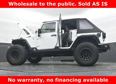 2014 Jeep Wrangler Unlimited Rubicon