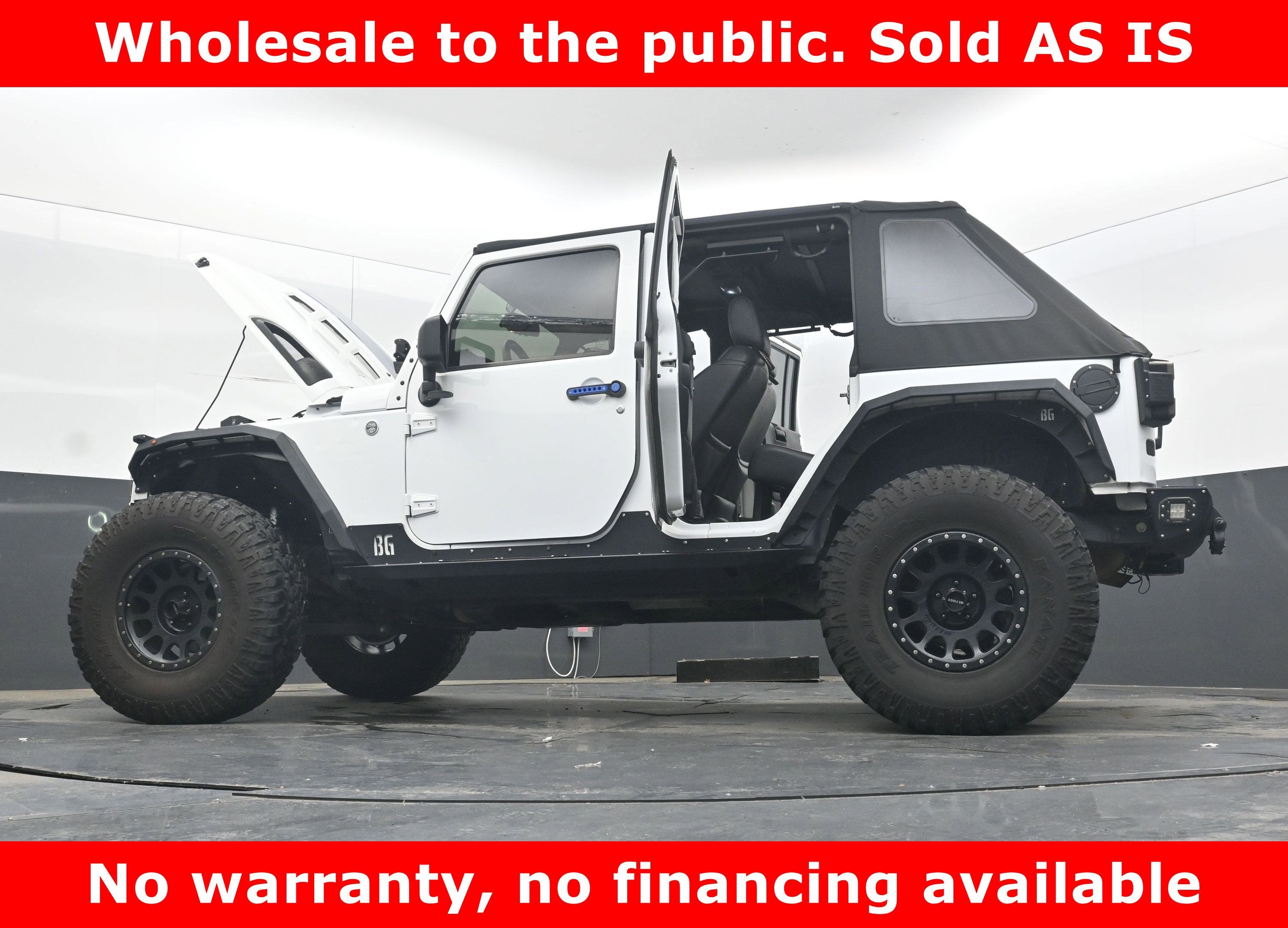 2014 Jeep Wrangler Unlimited Rubicon