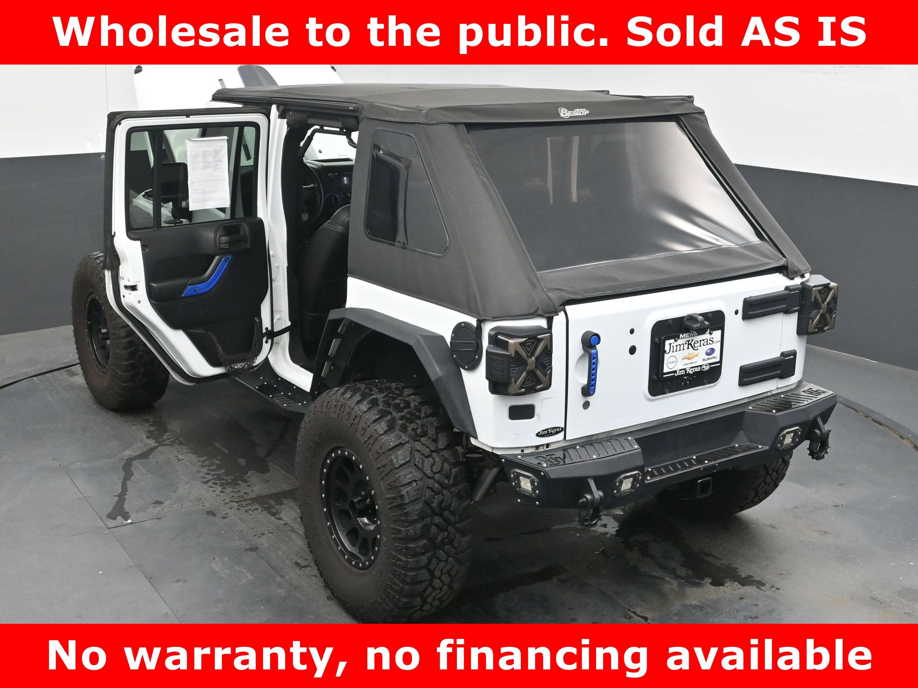 2014 Jeep Wrangler Unlimited Rubicon