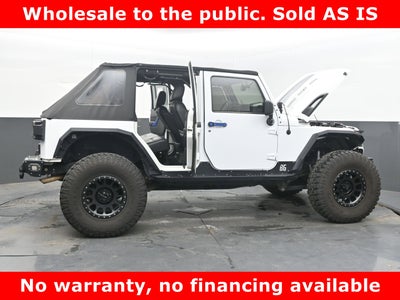 2014 Jeep Wrangler Unlimited Rubicon