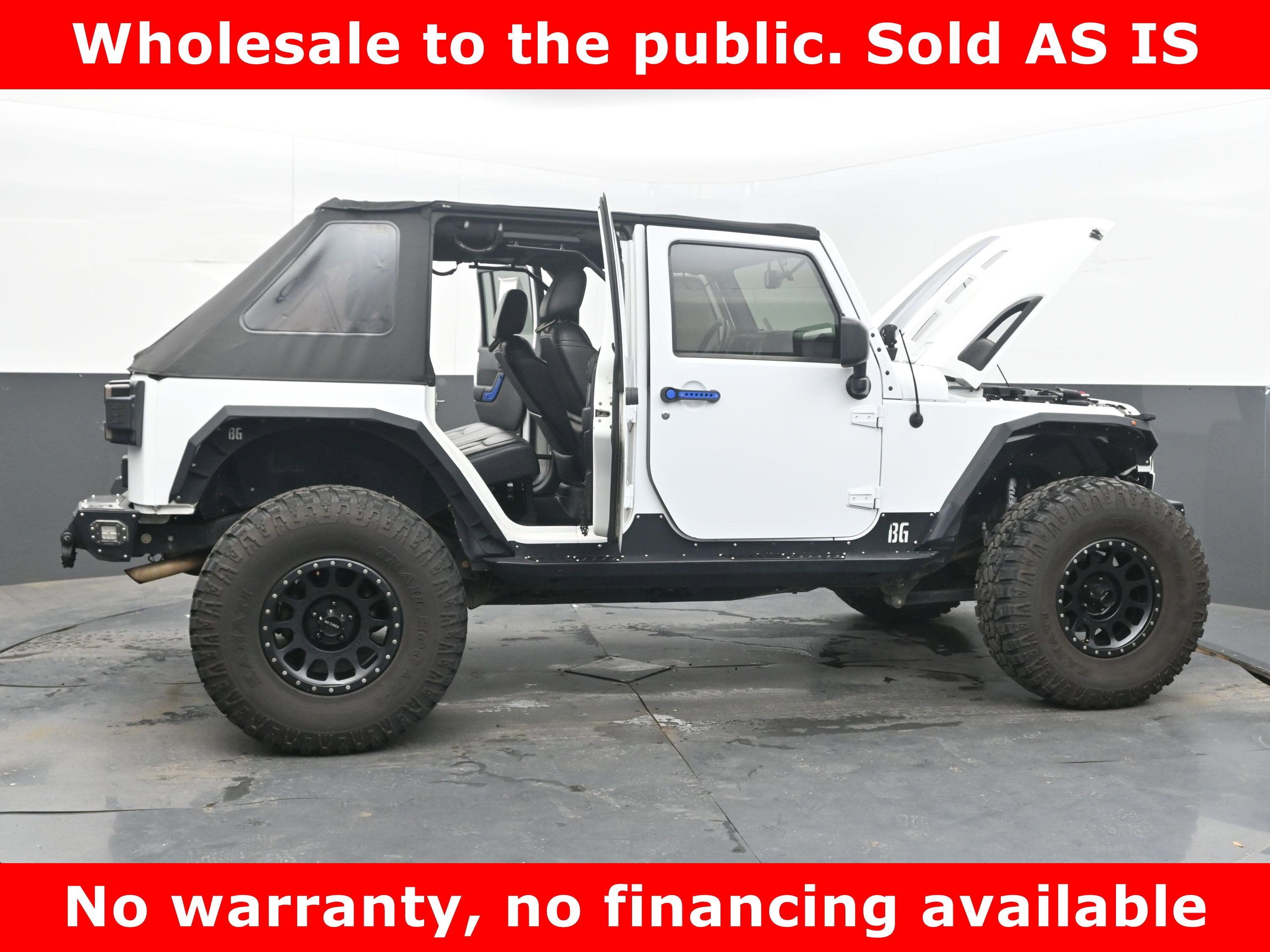 2014 Jeep Wrangler Unlimited Rubicon