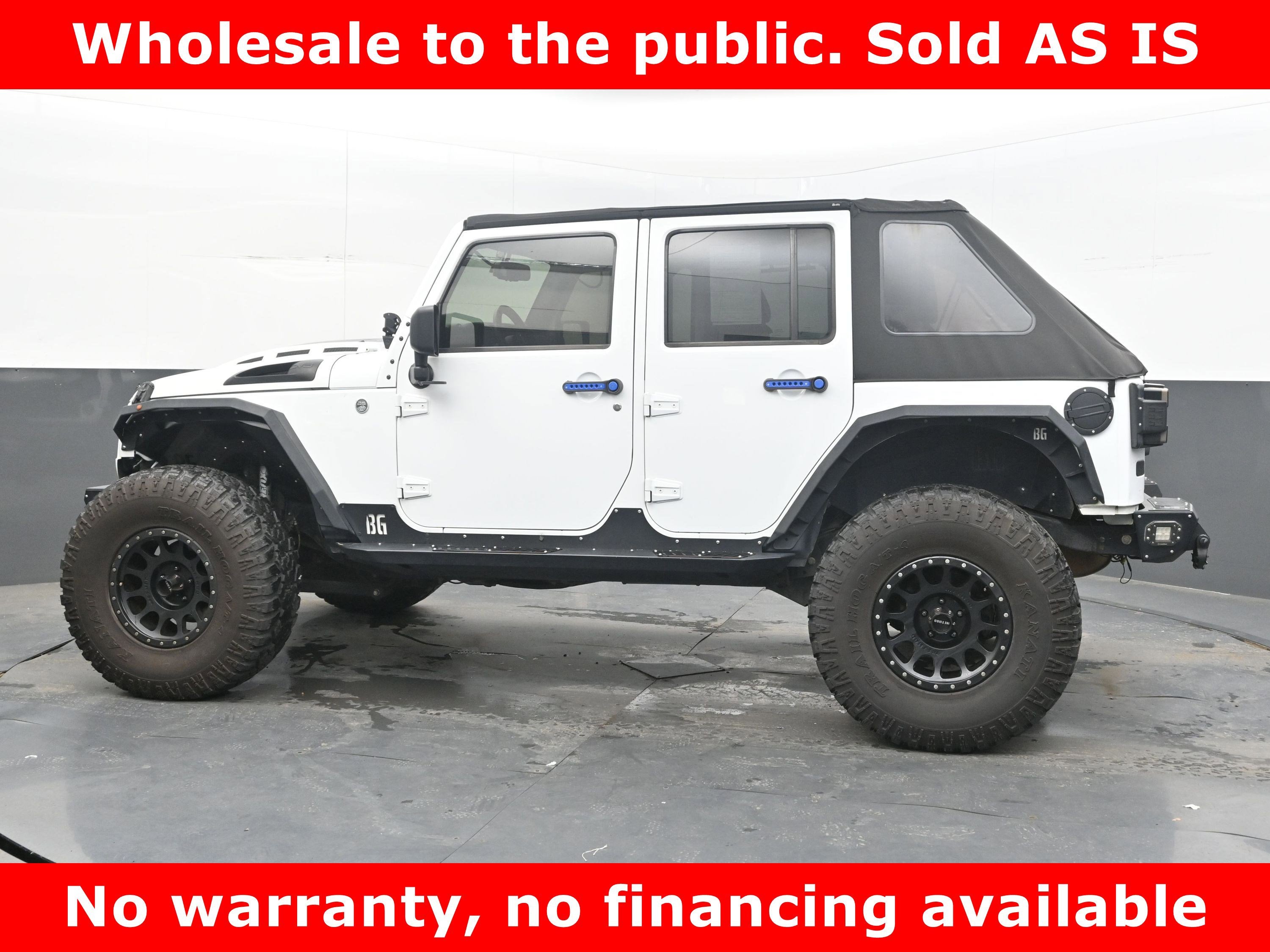 2014 Jeep Wrangler Unlimited Rubicon