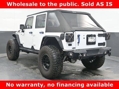 2014 Jeep Wrangler Unlimited Rubicon