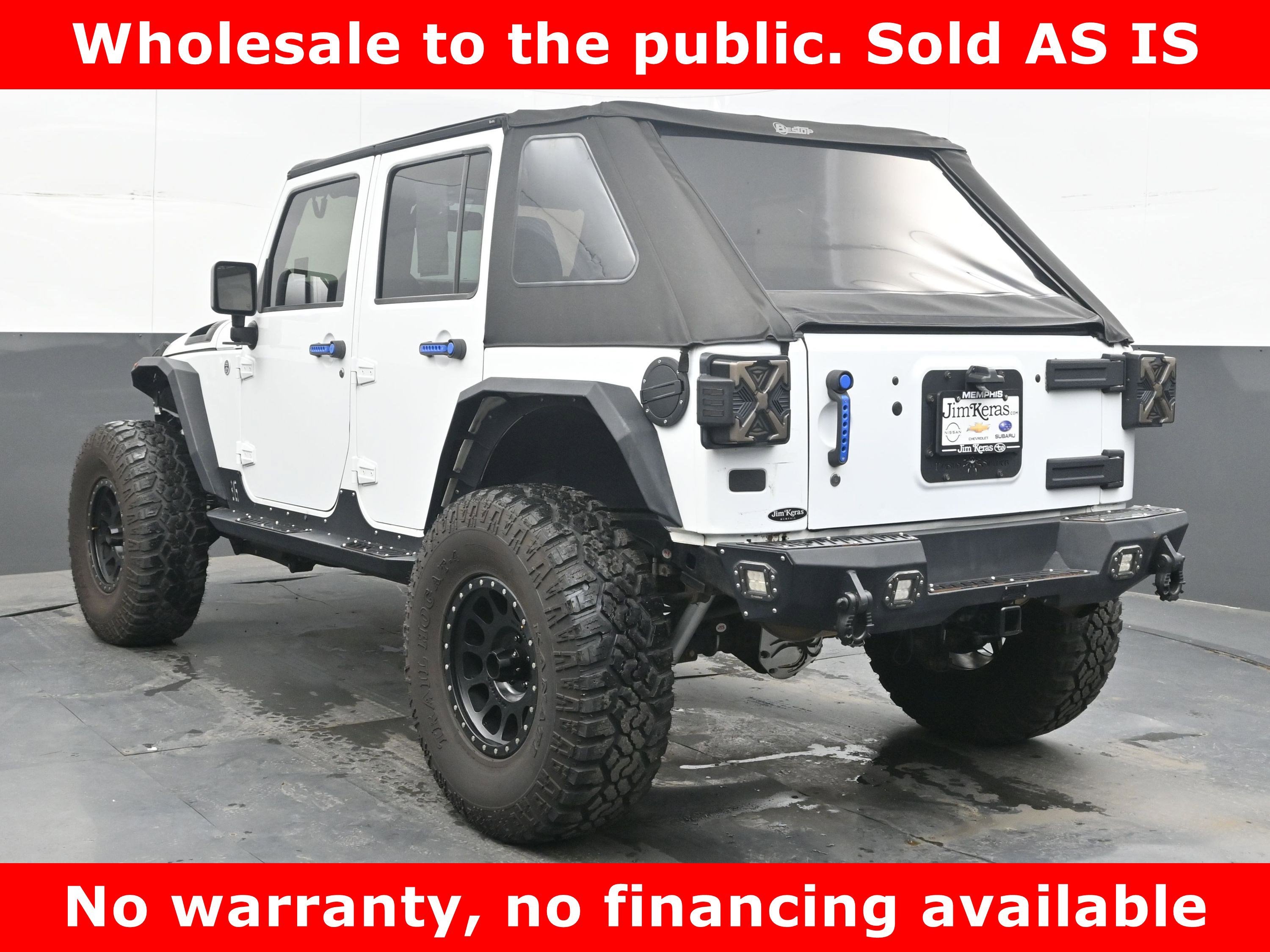 2014 Jeep Wrangler Unlimited Rubicon