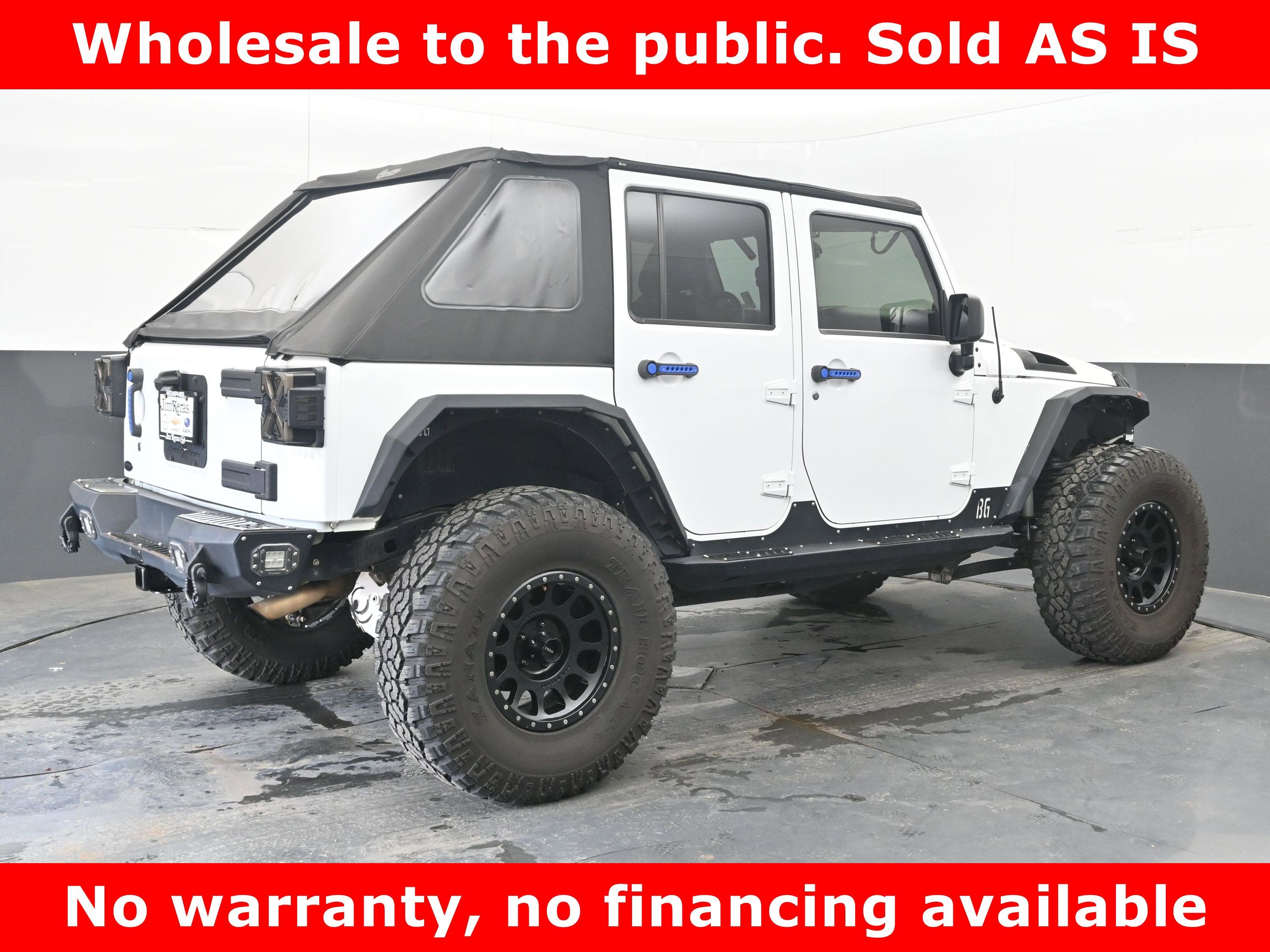 2014 Jeep Wrangler Unlimited Rubicon