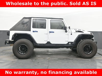 2014 Jeep Wrangler Unlimited Rubicon