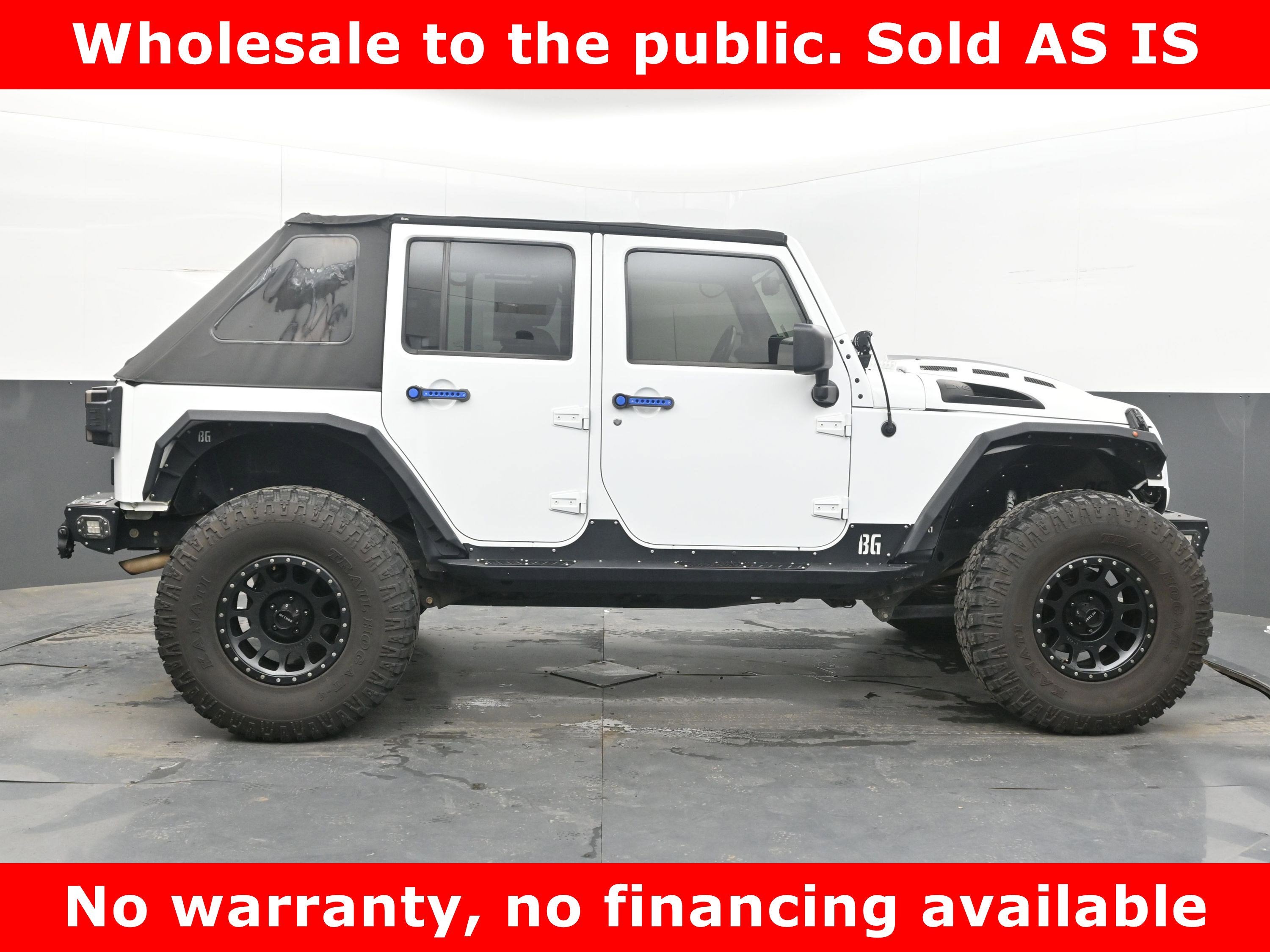 2014 Jeep Wrangler Unlimited Rubicon