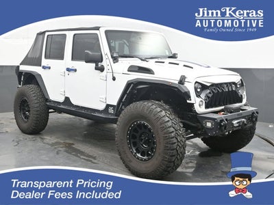 2014 Jeep Wrangler Unlimited Rubicon