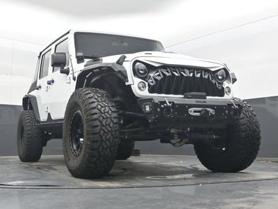 2014 Jeep Wrangler Unlimited Rubicon