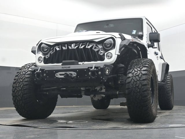 2014 Jeep Wrangler Unlimited Rubicon