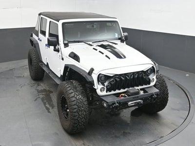 2014 Jeep Wrangler Unlimited Rubicon