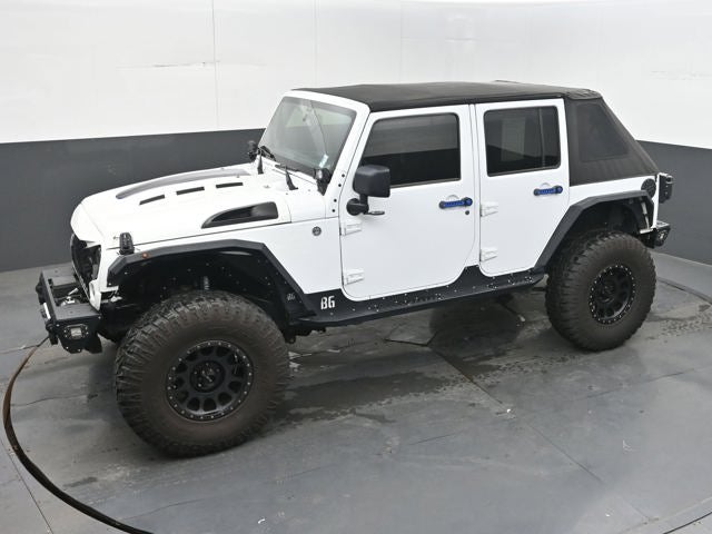 2014 Jeep Wrangler Unlimited Rubicon