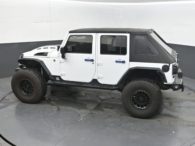 2014 Jeep Wrangler Unlimited Rubicon
