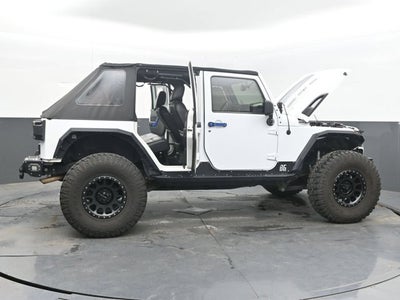 2014 Jeep Wrangler Unlimited Rubicon