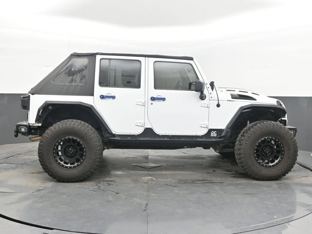 2014 Jeep Wrangler Unlimited Rubicon