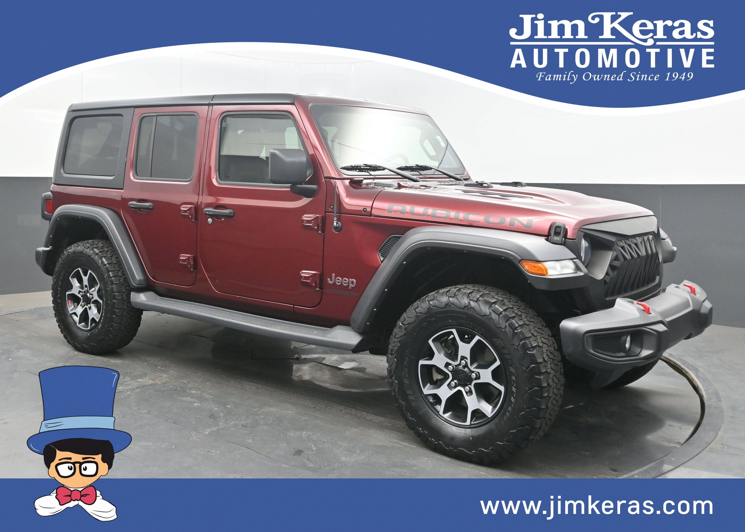 2021 Jeep Wrangler Unlimited Rubicon