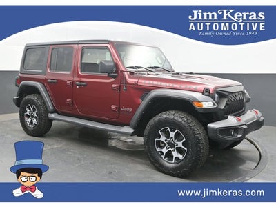 2021 Jeep Wrangler Unlimited Rubicon
