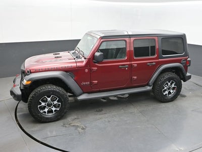2021 Jeep Wrangler Unlimited Rubicon