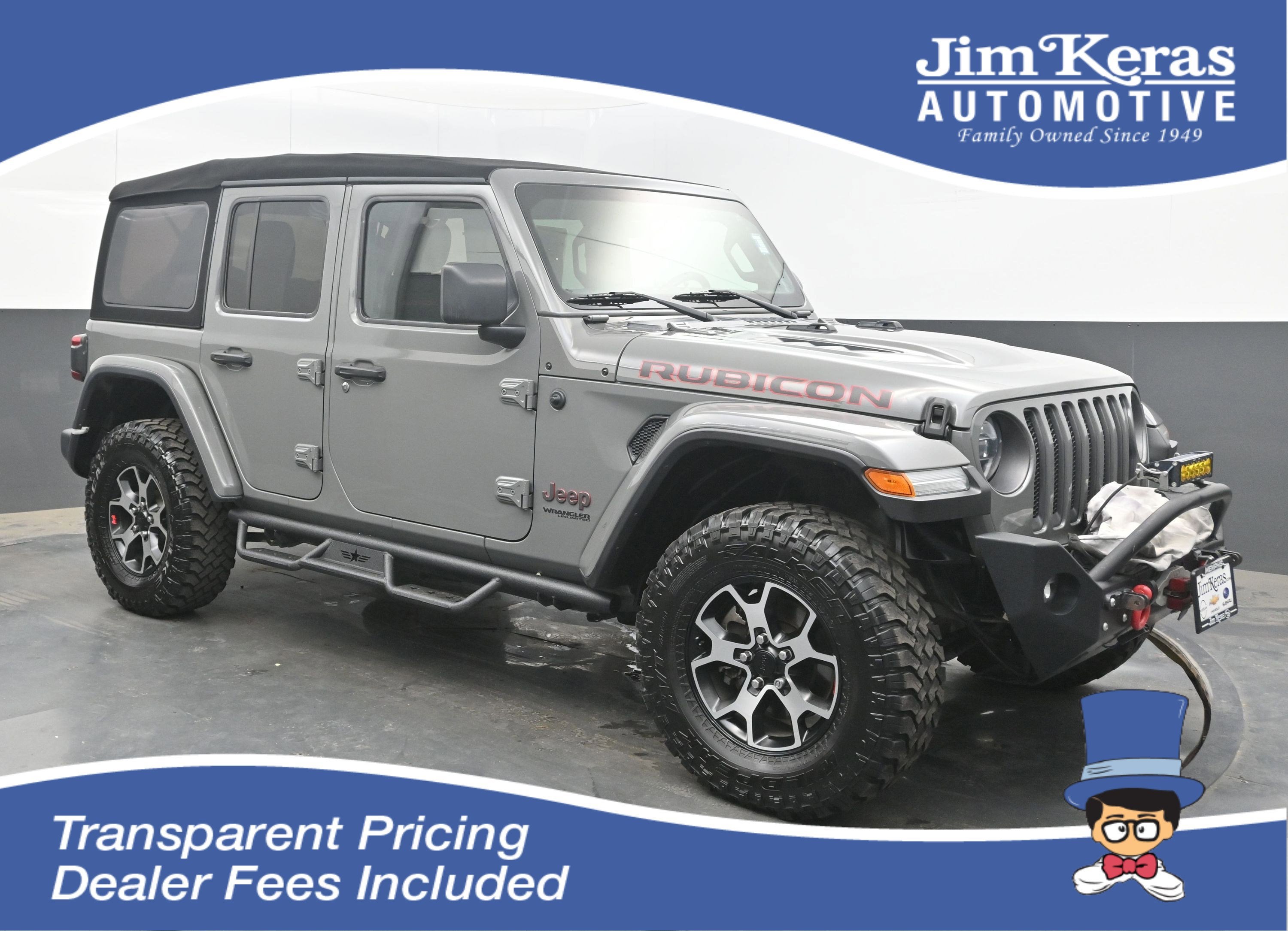 2021 Jeep Wrangler Unlimited Rubicon