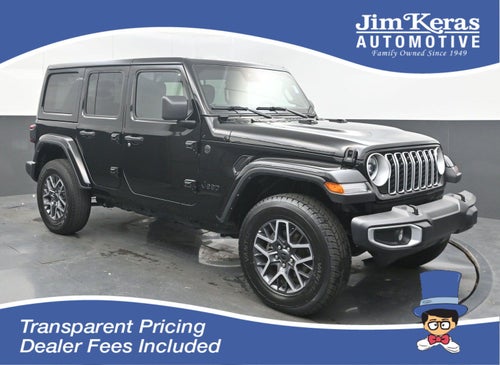 2025 Jeep Wrangler Sahara