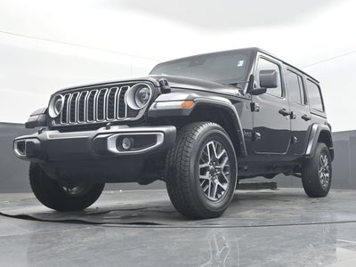2025 Jeep Wrangler Sahara