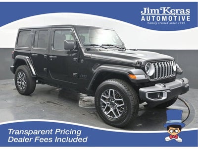 2025 Jeep Wrangler Sahara