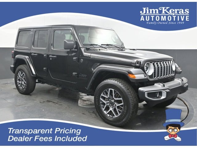 2025 Jeep Wrangler Sahara