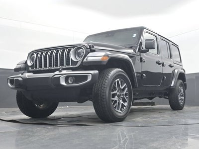 2025 Jeep Wrangler Sahara