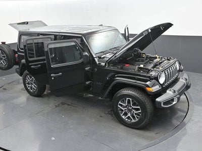 2025 Jeep Wrangler Sahara