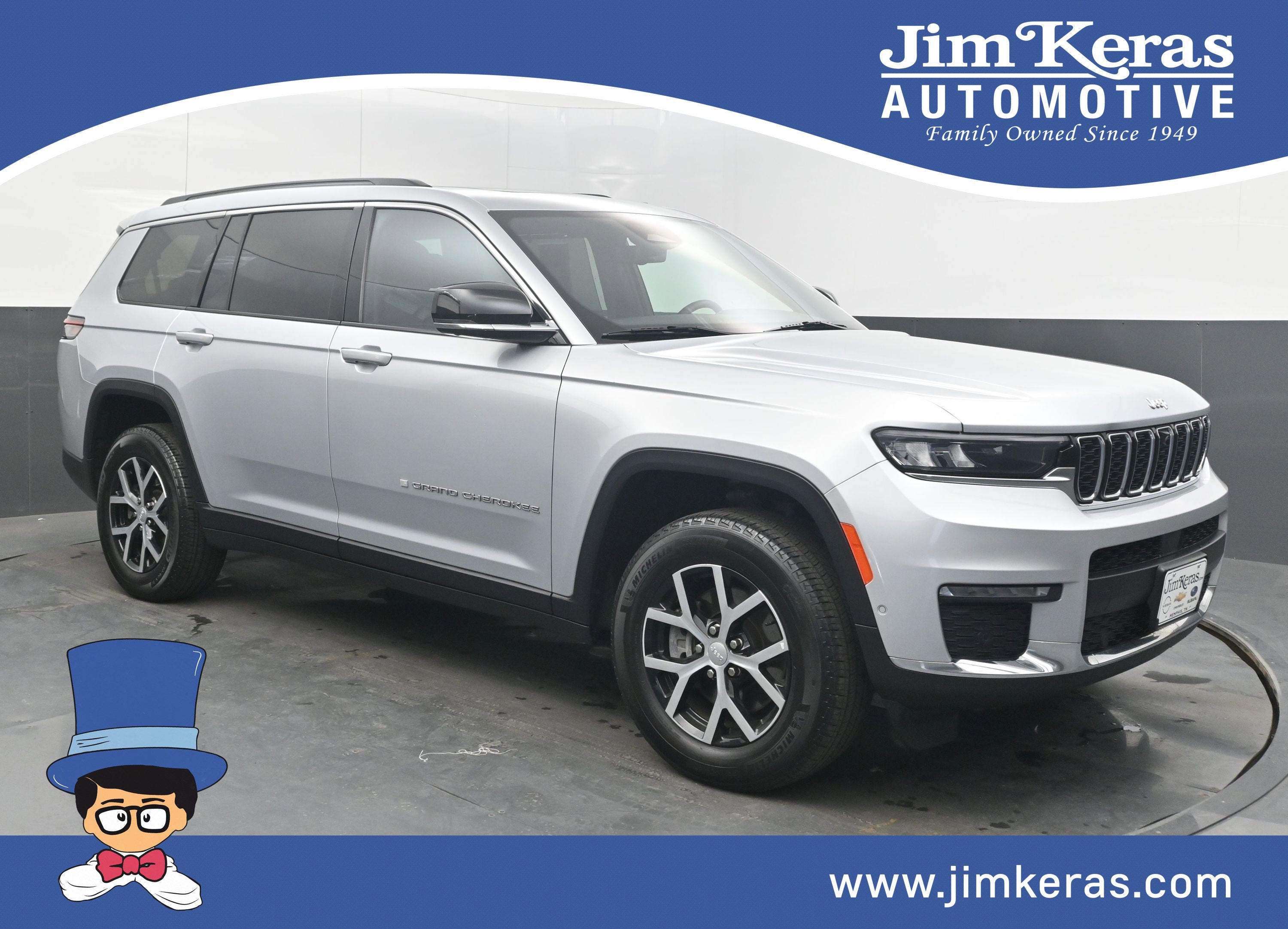 2024 Jeep Grand Cherokee L Limited