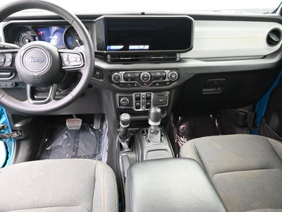 2024 Jeep Wrangler 4xe Sport S