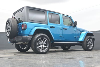 2024 Jeep Wrangler 4xe Sport S