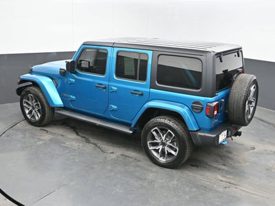 2024 Jeep Wrangler 4xe Sport S
