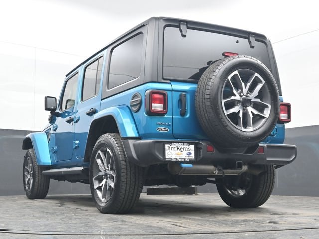 2024 Jeep Wrangler 4xe Sport S