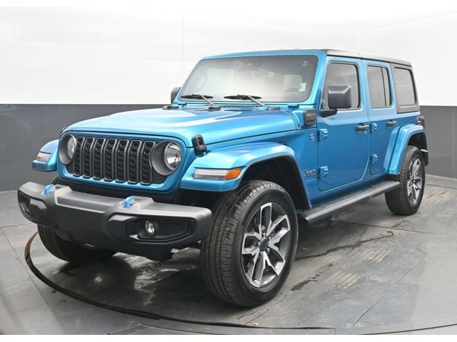 2024 Jeep Wrangler 4xe Sport S