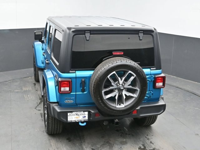2024 Jeep Wrangler 4xe Sport S