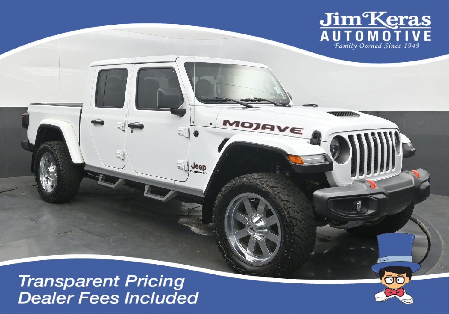 2021 Jeep Gladiator Mojave