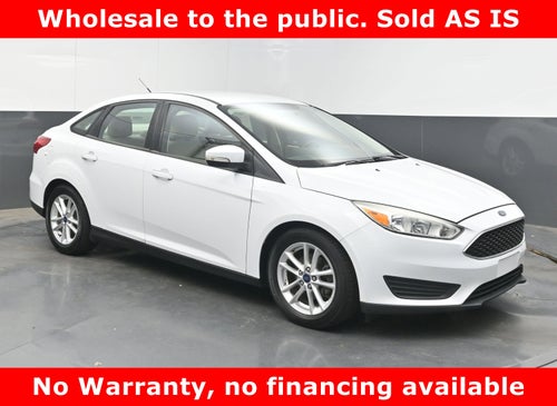 2016 Ford Focus SE