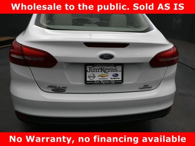 2016 Ford Focus SE