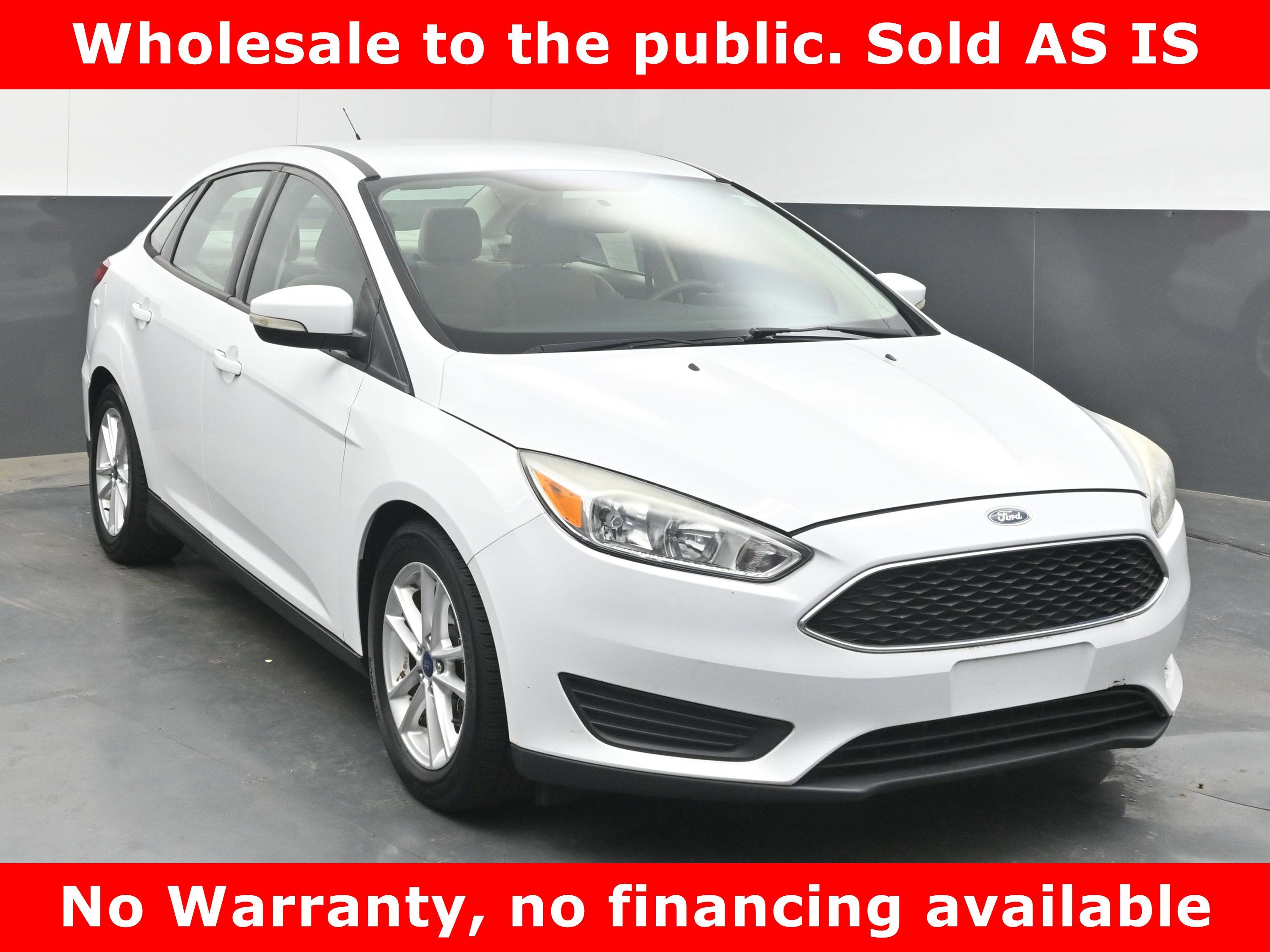 2016 Ford Focus SE