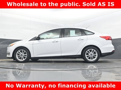 2016 Ford Focus SE