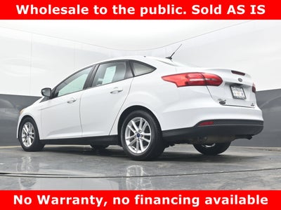 2016 Ford Focus SE