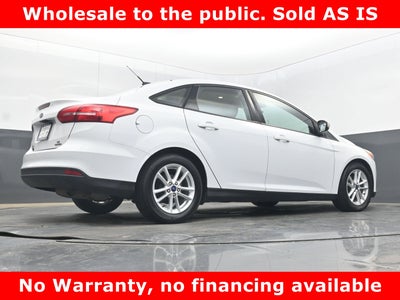 2016 Ford Focus SE