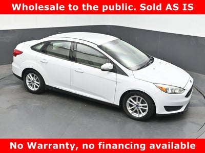 2016 Ford Focus SE