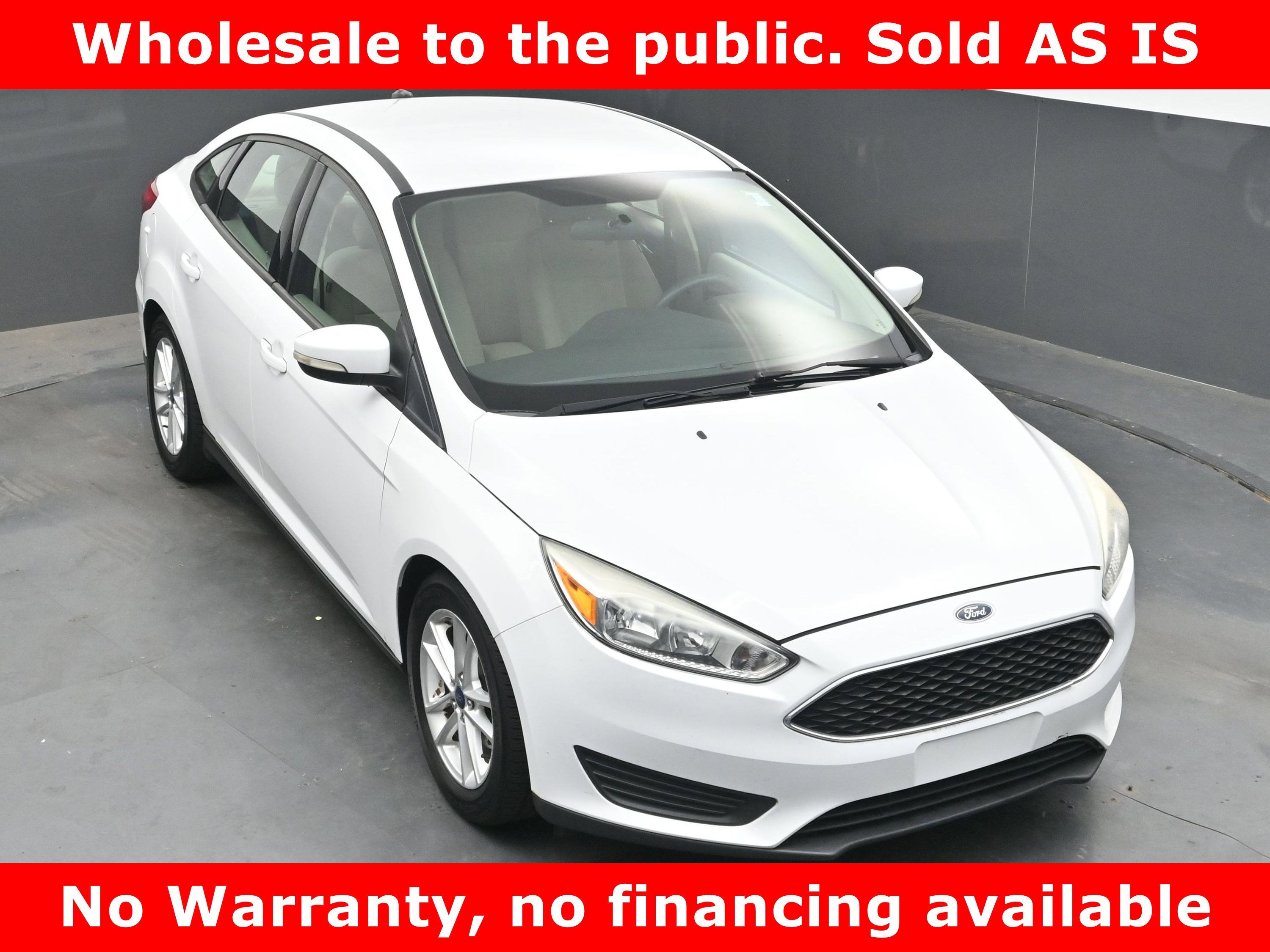 2016 Ford Focus SE
