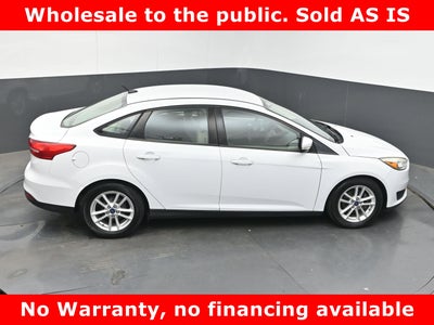 2016 Ford Focus SE
