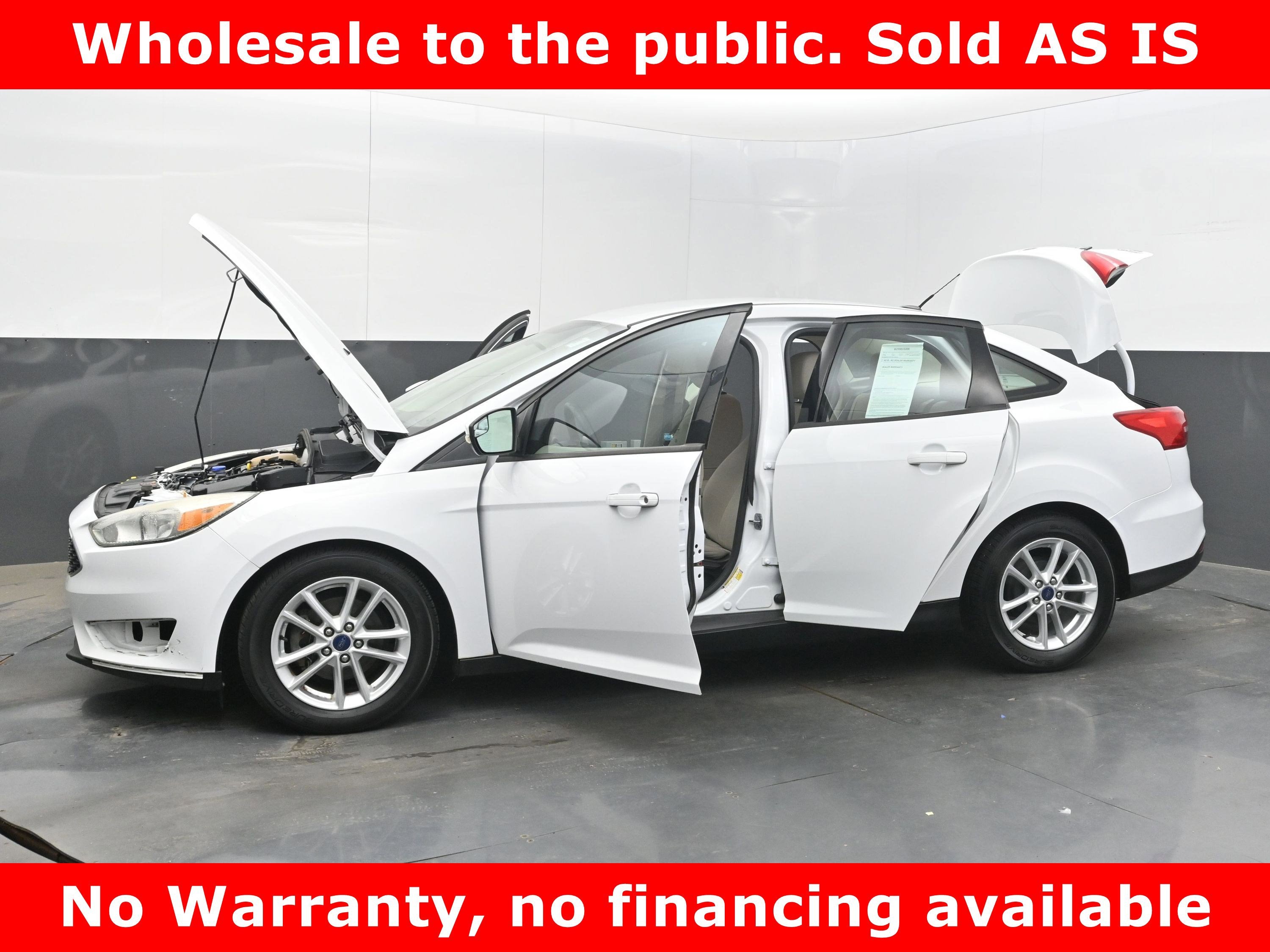 2016 Ford Focus SE
