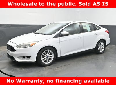 2016 Ford Focus SE