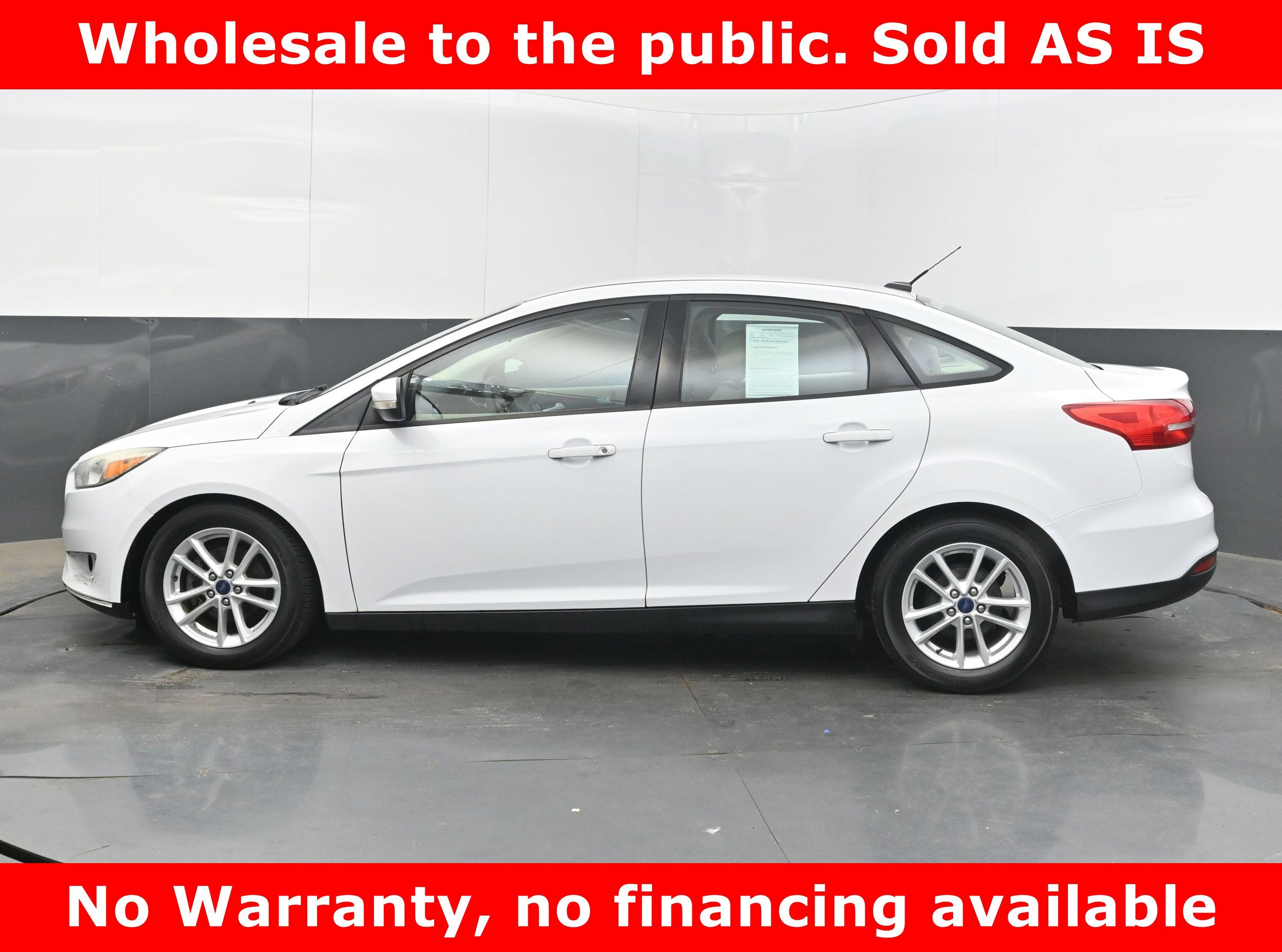 2016 Ford Focus SE