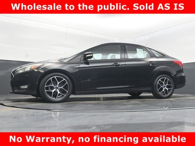 2017 Ford Focus SEL